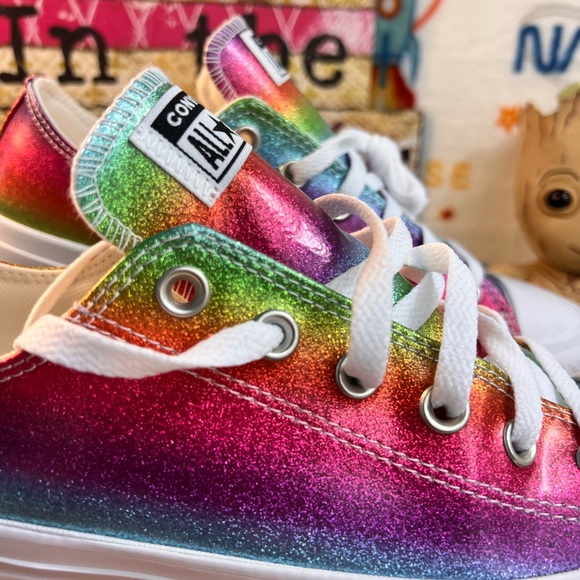 CONVERSE CTAS OX WHITE/PINK/EGRET - Picture 9 of 14